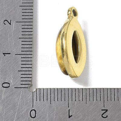 Natural Tiger Eye Pendants STAS-L277-09G-01-1