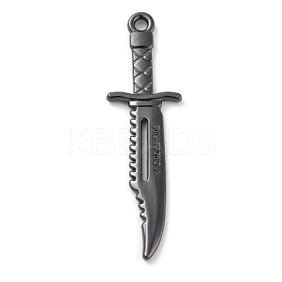 Alloy Big Pendants PALLOY-S031-14B-1