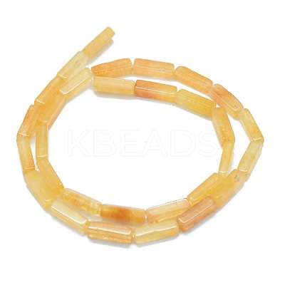 Natural Yellow Aventurine Beads Strands G-F631-E01-01-1
