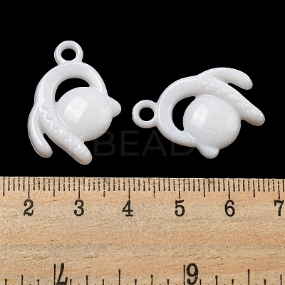 Opaque Acrylic Pendants SACR-L007-055-1