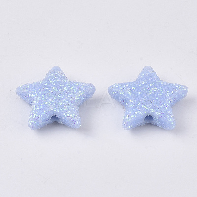 Opaque Acrylic Beads MACR-T033-05D-1
