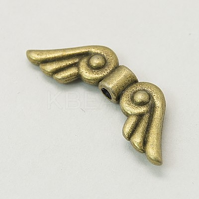 Tibetan Style Alloy Beads TIBEB-1000-AB-FF-1