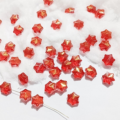 Transparent Glass Beads GLAA-B007-01I-1