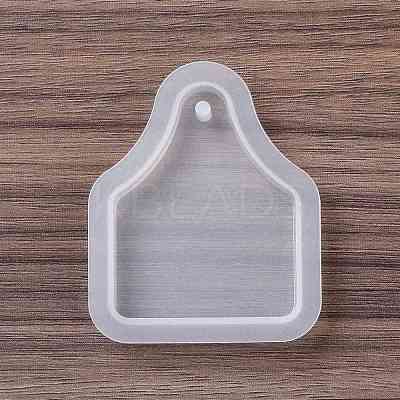Trapezoid Pendant Food Grade Silicone Molds DIY-D074-14-1