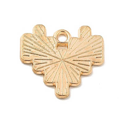 Rainbow Color Alloy Enamel Pendants X-ENAM-G208-14KCG-1