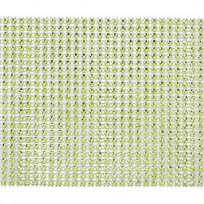 24 Rows Plastic Diamond Mesh Wrap Roll DIY-L049-05S-1