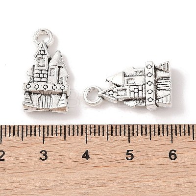 Tibetan Style Zinc Alloy Pendants LS-X-TIBEP-R334-156AS-RS-1