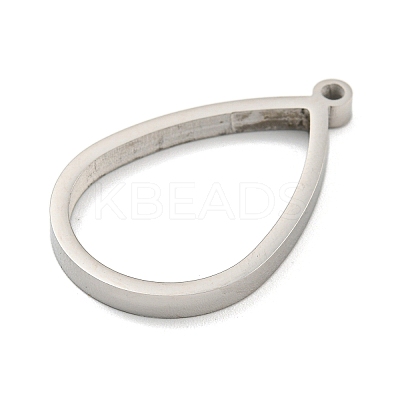 Non-Tarnish 304 Stainless Steel Laser Cut Pendants STAS-U009-05A-P-1