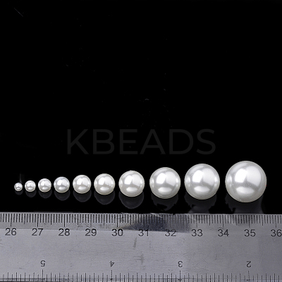 Eco-Friendly Glass Pearl Beads LS-GLAA-S172-10mm-01A-1