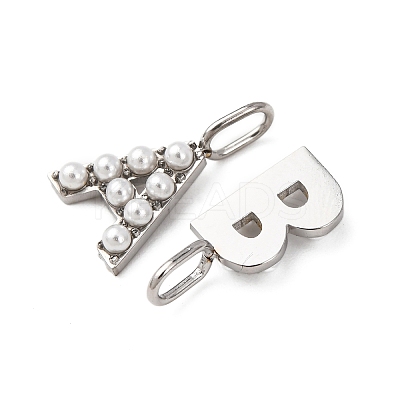 26Pcs 304 Stainless Steel Pendants STAS-A125-05P-1