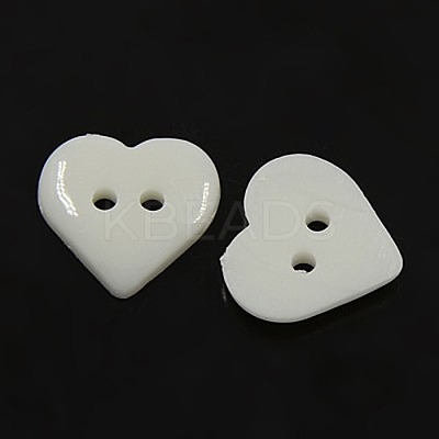 Acrylic Sewing Buttons for Costume Design X-BUTT-E085-B-01-1