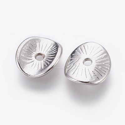 Tibetan Style Wavy Spacer Beads LS-X-TIBEP-A11067-P-FF-1