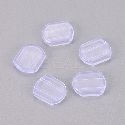 Comfort Silicone Earring Pads X-KY-L078-01B-1