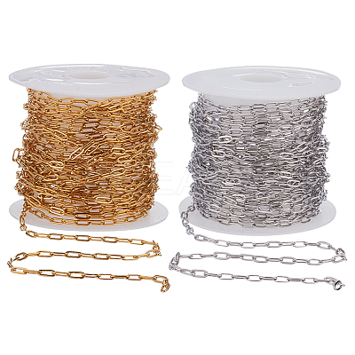 10m 2 Style Stainless Steel Cable Chains FIND-AR0006-06-1