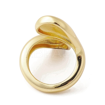 Brass Adjustable Rings RJEW-K257-75G-1