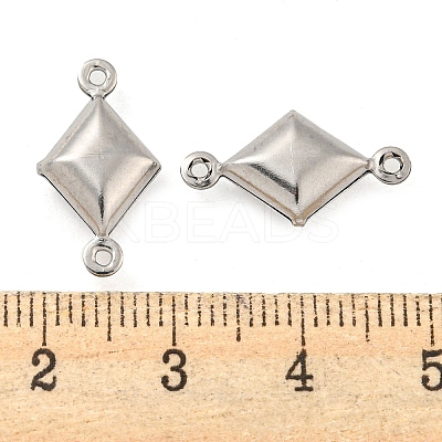 Non-Tarnish 304 Stainless Steel Connector Charms STAS-P360-01B-P-1