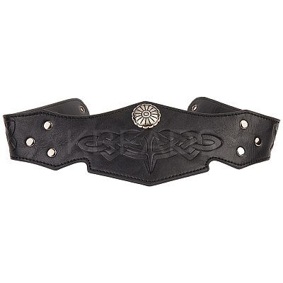 Imitation Leather Hat Bands DIY-WH20013-92A-1