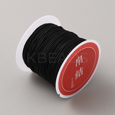 Nylon Braided Cord NWIR-WH0002-02O-1