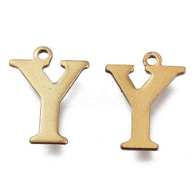 PVD Vacuum Plating 304 Stainless Steel Charms STAS-H112-Y-AB-1