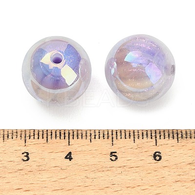 UV Plating Opaque Resin & Glitter Powder Beads RE-CBA3404-01B-1