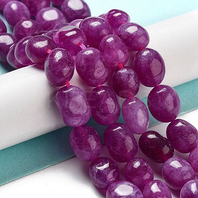 Natural Malaysia Jade Beads Strands G-P528-N12-01-1