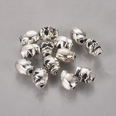Metal Tibetan Style Alloy Beads LS-PALLOY-B731-AS-1