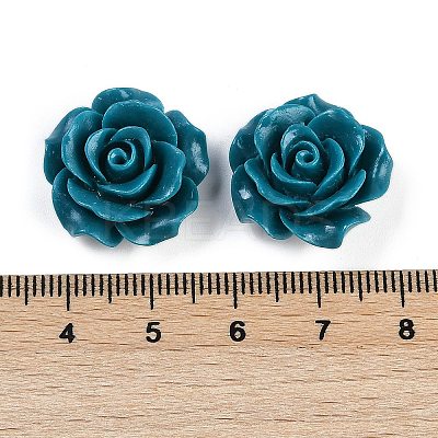 Synthetic Coral Carved Beads CORA-M001-04F-1