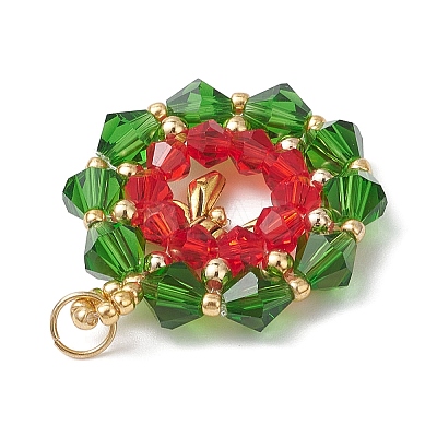 Glass Pendants PALLOY-MZ01027-1