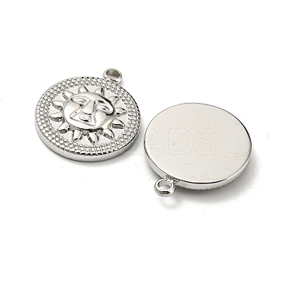 Non-Tarnish 304 Stainless Steel Pendants STAS-L022-207P-1