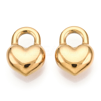 304 Stainless Steel Charms STAS-T064-18G-1