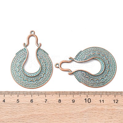 Tibetan Style Alloy Pendants X-FIND-B055-02K-1