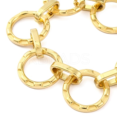 304 Stainless Steel Bracelet for Women BJEW-U009-03G-1