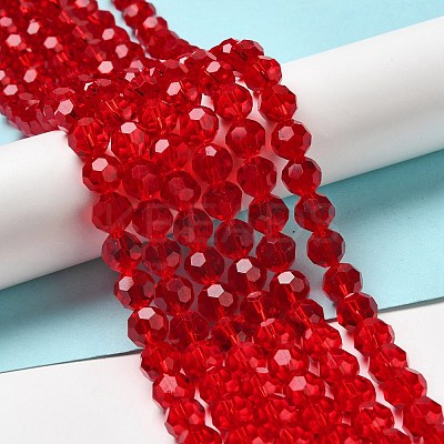 Transparent Glass Beads X-EGLA-A035-T10mm-D01-1