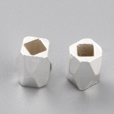 Brass Spacer Beads KK-O133-202D-S-1