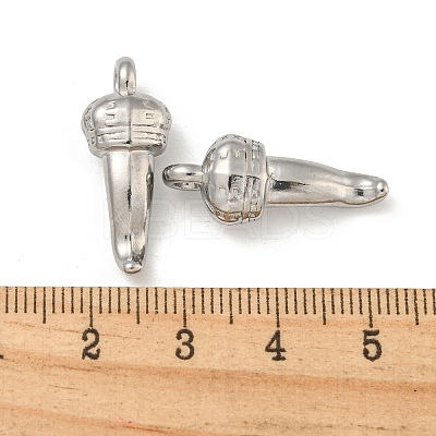 Non-Tarnish 304 Stainless Steel Pendants STAS-N103-116P-1