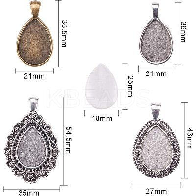 DIY Pendant Findings DIY-NB0001-40-1