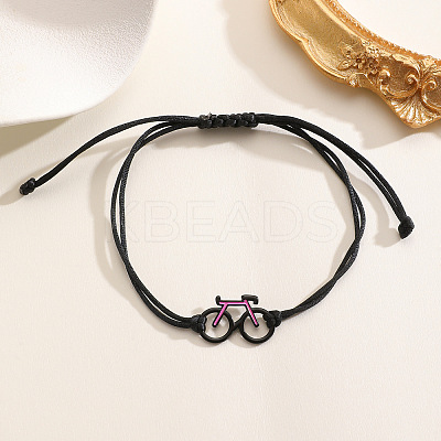 Brass Bicycle Link Bracelets WG7B428-01-1