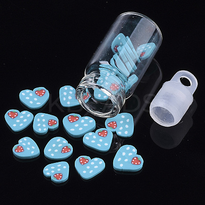 Handmade Polymer Clay Nail Art Decoration Accessories MRMJ-S046-007J-1