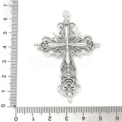 Tibetan Style Zinc Alloy Big Pendants LS-X-TIBEP-R334-117AS-RS-1