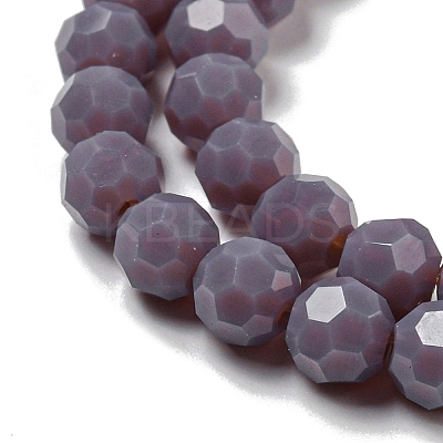 Opaque Glass Beads Stands EGLA-A035-P6mm-D11-1