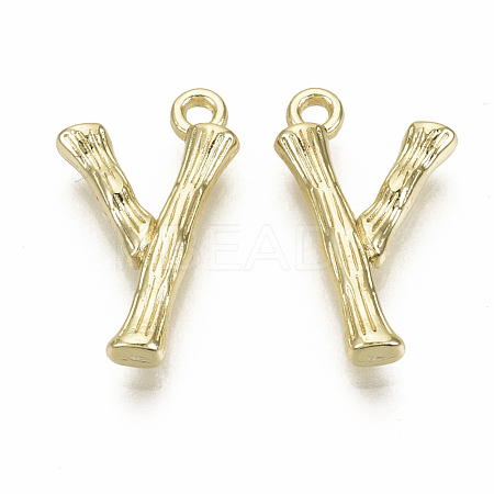 Alloy Pendants PALLOY-S137-001Y-NR-1