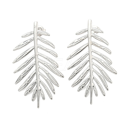 Non-Tarnish 304 Stainless Steel Stud Earring for Women EJEW-C067-15P-1