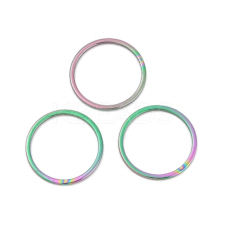 Ion Plating(IP) 304 Stainless Steel Linking Ring STAS-S079-13-B01-M-NF-1