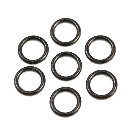 Ion Plating(IP) 304 Stainless Steel Closed Jump Rings STAS-G393-06B-07-1