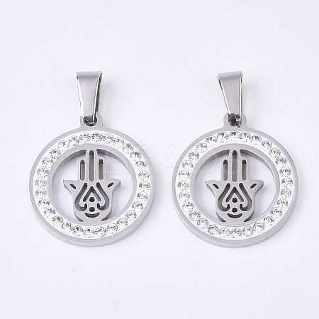 201 Stainless Steel Pendants LS-STAS-N089-42P-1