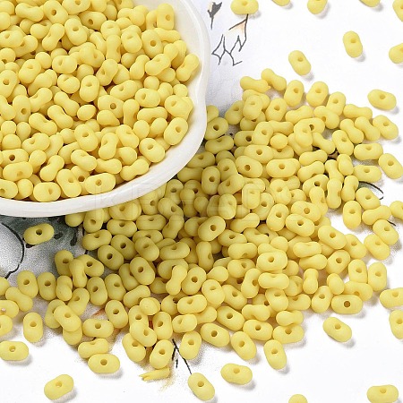 Opaque Acrylic Beads LS-MACR-L005-06K-1
