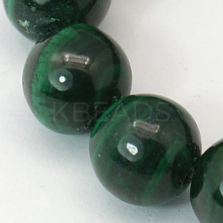 Natural Malachite Beads Strands G-I001-5mm-01-1