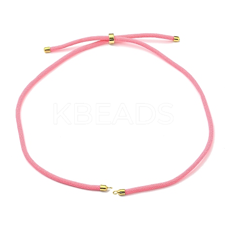 Nylon Cords Necklace Making AJEW-P116-03G-15-1