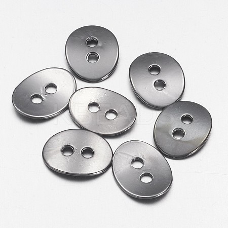 Tibetan Style Buttons TIBE-ZN48623-B-FF-1