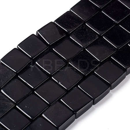 Natural Obsidian Beads Strands G-I194-41-1